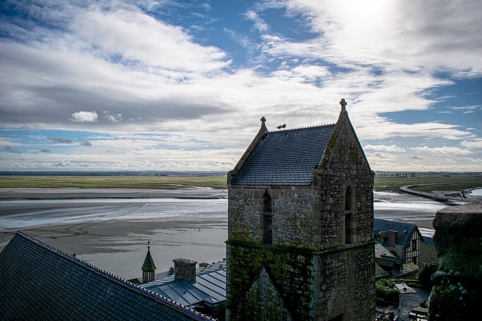 Abadía del Monte Saint-Michel ⛪ Turismo de Normandía, Francia