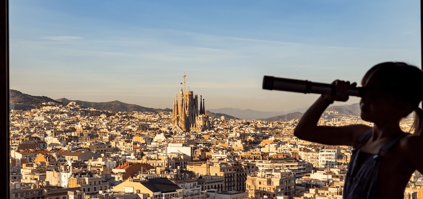 Unlimited Barcelona: Mirador de Urquinaona 360º con descuento