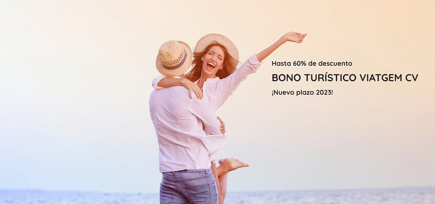 Bono viaje CV 🧳 Vacaciones en Marina D’Or con hasta 60% de descuento!!