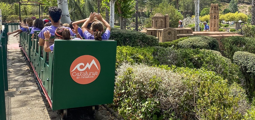 Catalunya en Miniatura descuento entradas Cataluña en Miniatura 🚂