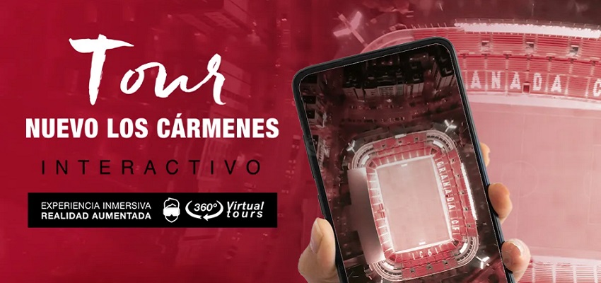 Tour Estadio Los Cármenes – Granada CF ⚽ Entradas visita interactiva