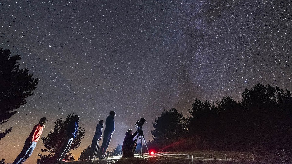 Parc Astronòmic Montsec (PAM) 🌌 ⭐ Observatorio astronómico del Montsec
