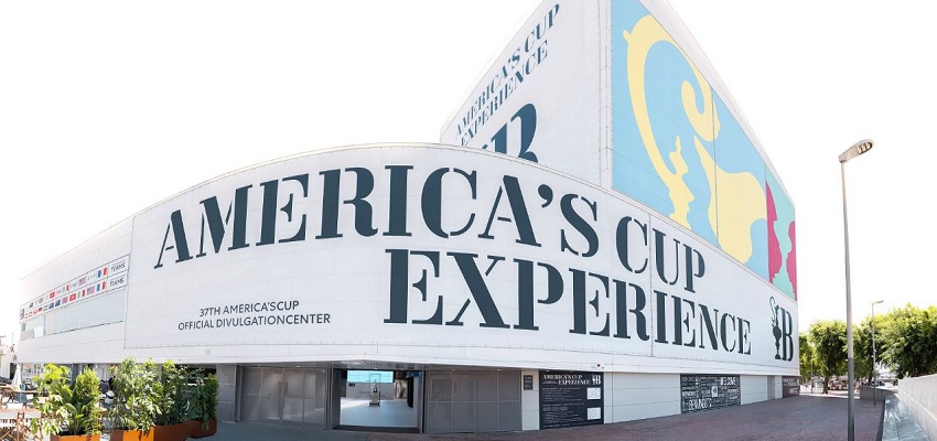 Experiencia Copa América descuento entradas America’s Cup Experience Barcelona ⛵