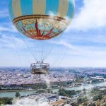 Isla Mágica Nao Vigía: El Globo de Sevilla - Mirador panorámico