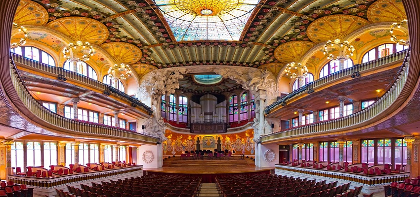 Palau de la Música Catalana entradas con descuento 🎶 Barcelona