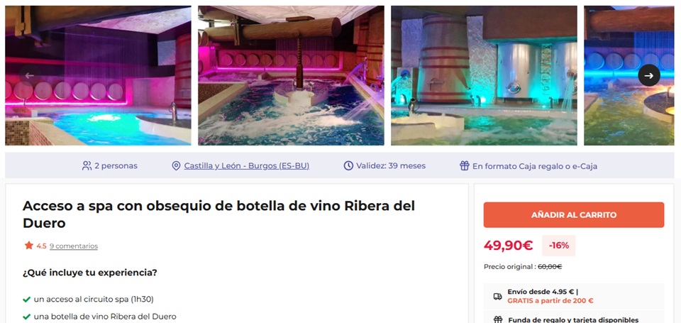 Ofertas en relax, bienestar, spas y circuitos termales con descuento exclusivo. Código descuento spas y circuitos termales España. TOP mejores balnearios de España. Los mejores circuitos de spa de España. Los mejores balnearios y spas de España para desconectar. Te presentamos una guía con los mejores spas y balnearios de nuestro país. Spas famosos y centros termales en España. Oferta de balnearios y spas en España. Guía de los mejores spas de España. Centros de spa en España.<br />