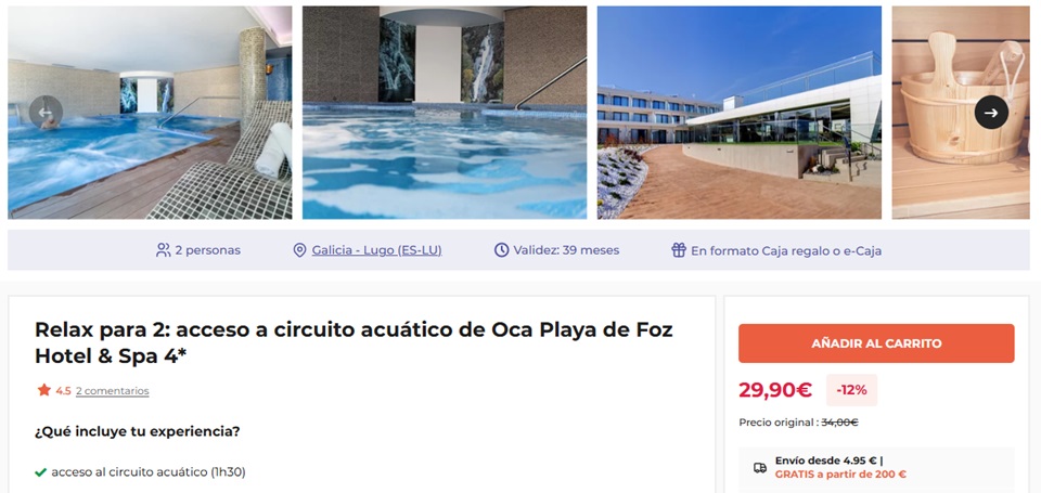 Ofertas en relax, bienestar, spas y circuitos termales con descuento exclusivo. Código descuento spas y circuitos termales España. TOP mejores balnearios de España. Los mejores circuitos de spa de España. Los mejores balnearios y spas de España para desconectar. Te presentamos una guía con los mejores spas y balnearios de nuestro país. Spas famosos y centros termales en España. Oferta de balnearios y spas en España. Guía de los mejores spas de España. Centros de spa en España.<br />