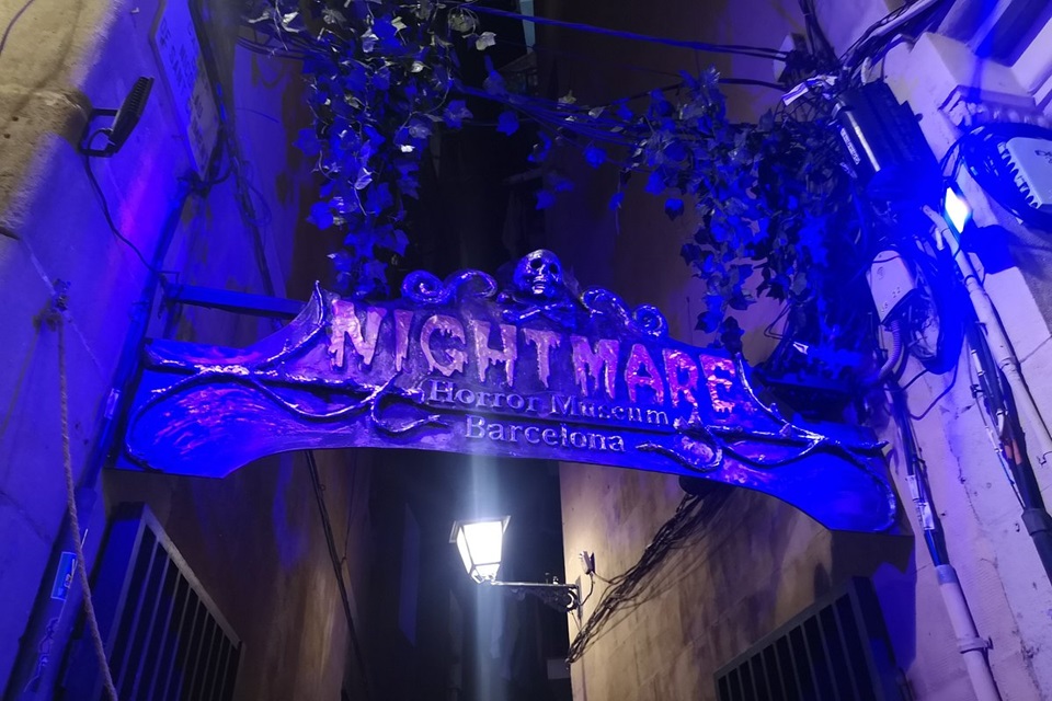 Nightmare Horror Museum barcelona Museo de Horror Museo del Terror Barcelona con descuento