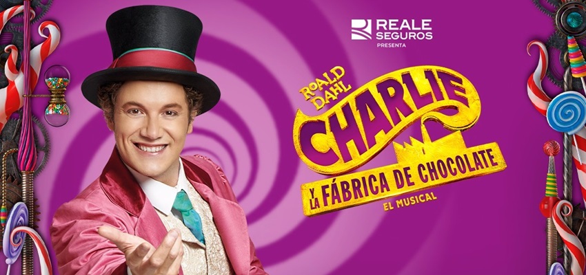 Entradas con descuento Charlie y la Fábrica de Chocolate, el musical 🎶🍫