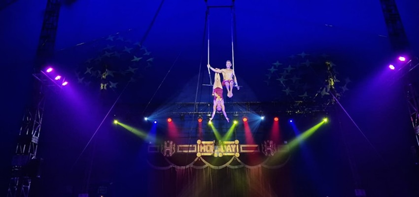 Entradas con descuento Gran Circo Holiday en Ensanche de Vallecas (Madrid) 🎪