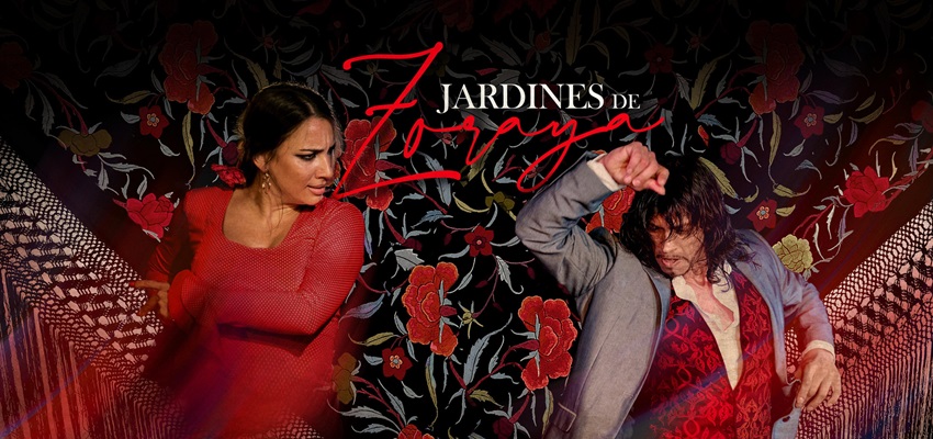 Entradas Jardines de Zoraya: espectáculo flamenco en Granada 💃