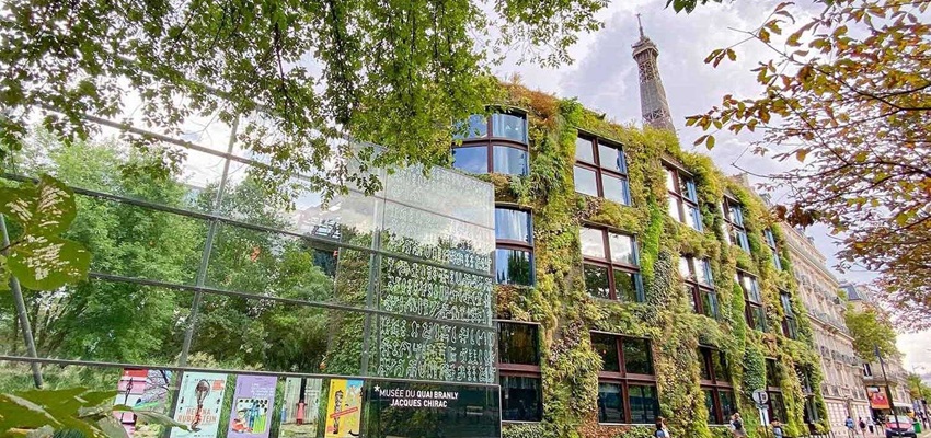 Museo del Quai Branly Jacques Chirac – Musée du Quai Branly en París 🗿