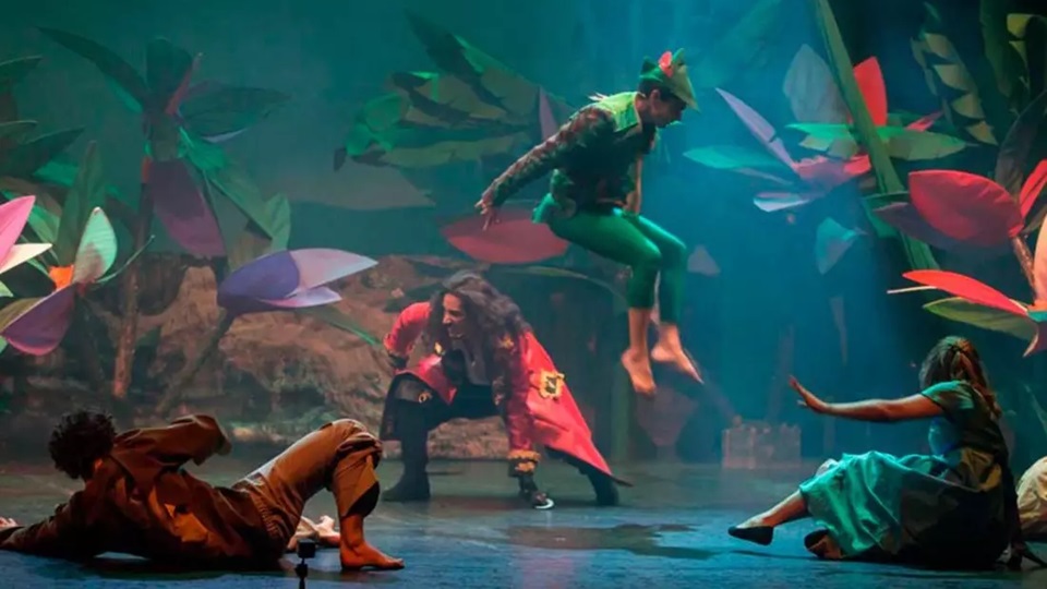 Ofertas Peter Pan el musical 2x1 entradas baratas Teatro Maravillas de Madrid. Descuento entradas Peter Pan: el musical en Madrid