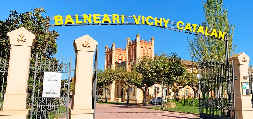 Balneario Vichy Catalán noche con desayuno, circuito termal y extras por sólo 70,50€ 🛀