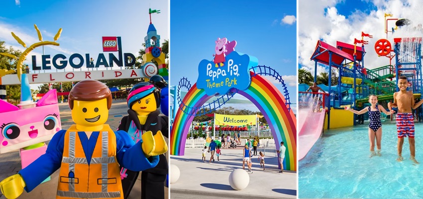 Legoland Florida Park entradas con descuento al parque temático 🎢