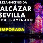 Descuentos Naturaleza Encendida Sevilla 2x1 entradas baratas Naturaleza Encendida Sevilla 2024 2025 en el Real Alcázar. Naturaleza Encendida Un tesoro iluminado Real Alcázar de Sevilla.