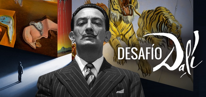 Dalí Challenge Barcelona oferta entradas con descuento 🖼️ Exposición inmersiva