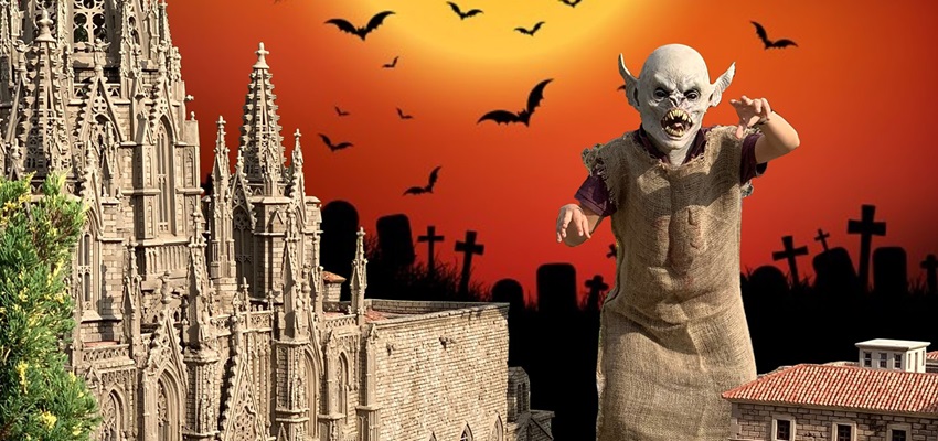 Catalunya en Miniatura descuento entradas Halloween Cataluña en Miniatura 🧙🏼🚂