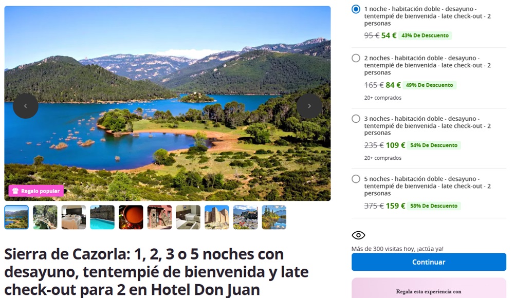 Sierra de Cazorla Hotel Don Juan oferta reservas Hotel Don Juan Sierra Cazorla ofertas hoteldonjuan. Descubre las ofertas para Hotel Don Juan. Hotel Don Juan Cazorla Groupon. Precios de Hotel Don Juan. Hotel Don Juan, situado en la localidad de Puente de Génave (Jaén), en pleno corazón del mayor Parque Natural de Europa, el de Sierra de Cazorla, Segura y las Villas. Hotel Don Juan Ofertas Sierra de Cazorla Jaén. Ofertas Hotel Don Juan descuento escapadas Sierra de Cazorla Puente de Génave códigos descuento hoteldonjuan código descuento Hotel Don Juan, Puente de Génave cupones descuento Hotel Don Juan Cazorla cupón descuento Hotel Don Juan Jaén ofertas Hotel Don Juan Cazorla oferta precios Hotel Don Juan.<br />
