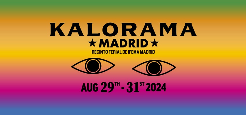 Entradas Festival Kalorama Madrid 29, 30 y 31 agosto de 2024 🎶🎤