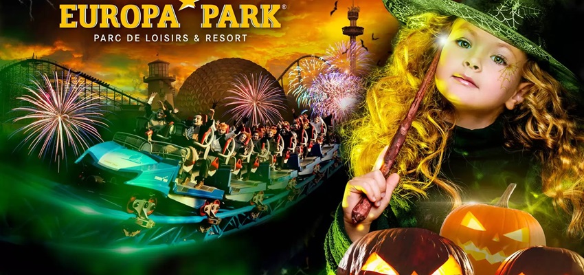 Europa Park descuento entradas Halloween ¡mejor parque de atracciones del mundo! 🦇🎃