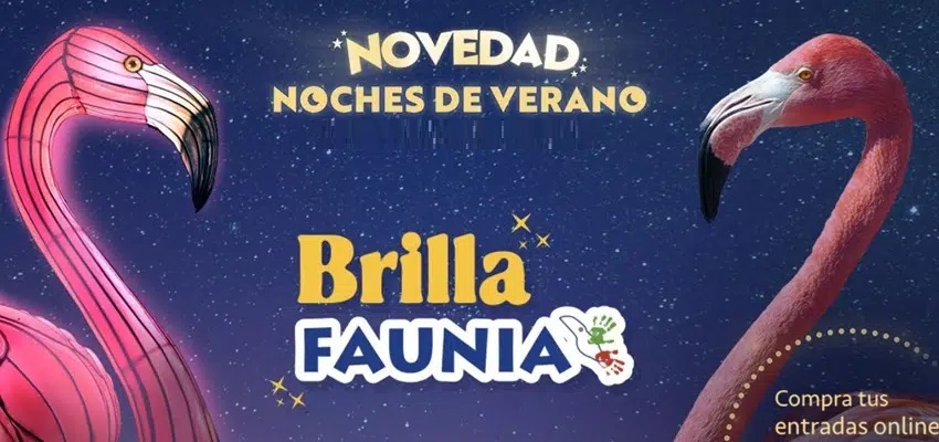 Faunia entradas con descuento ✨ Especial Brilla Faunia Madrid