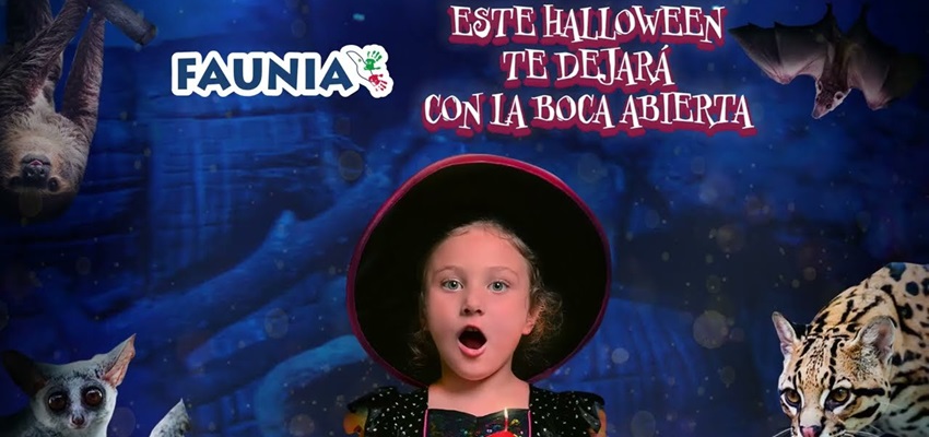 Descuento entradas Halloween Faunia 👻 🐾