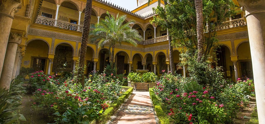 Entradas al Palacio de las Dueñas con descuento, Sevilla 🏰