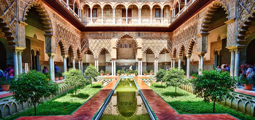 Real Alcázar de Sevilla descuento entradas Reales Alcázares de Sevilla 👑