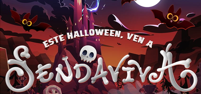 Sendaviva entradas con descuento Halloween 2024 🕷️🐾