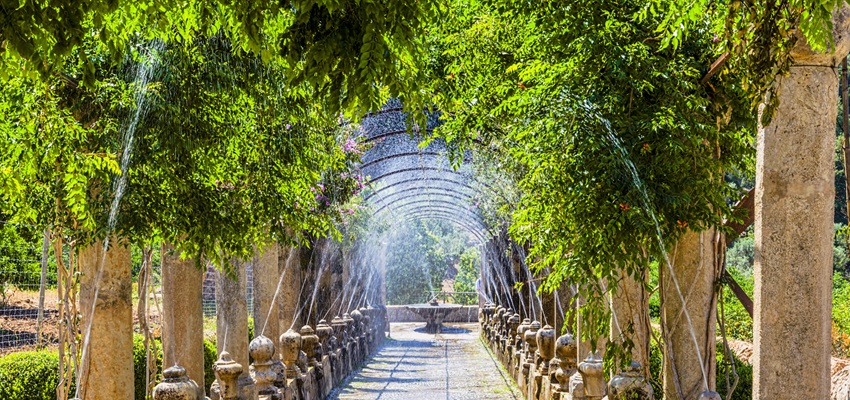 Jardines de Alfabia descuento entradas sin colas 🌳