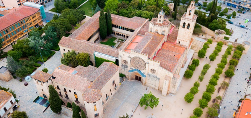 Entradas Monestir de Sant Cugat gratis ⛪ Monasterio de Sant Cugat descuento visitas