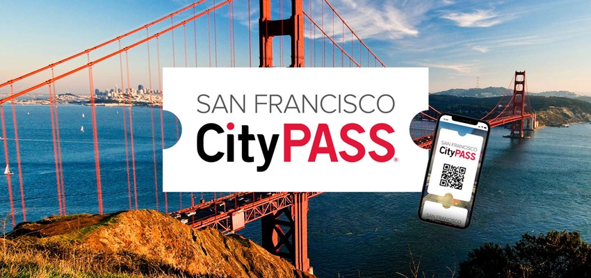 Tarjeta turística San Francisco CityPASS hasta 46% descuento en atracciones turísticas 🌉