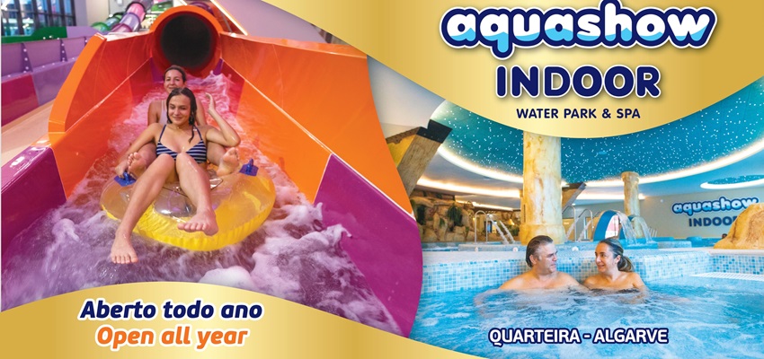 Aquashow Park Indoor entradas al parque cubierto ¡abierto todos los días del año! 🎢🌊