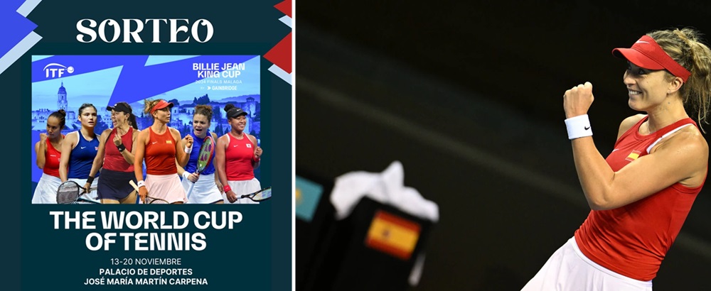 Billie Jean King Cup 2024 entradas gratis Málaga. Billie Jean King Cup 2024 Málaga entradas 2x1 Billie Jean King Cup ¡desde 10€! Final Billie Jean King Cup entradas GRATIS Málaga 2024. Málaga acogerá las Finales de la Billie Jean King Cup del 13 al 20 de noviembre 2024. Ofertas España vs Polonia en Málaga entradas Billie Jean King Cup finals 2024 Palacio de Deportes José María Martín Carpena. Entradas Billie Jean King Cup. Billie Jean King Cup final. Italia Billie Jean King Cup. Billie Jean King en vivo. Semi Finals Billie Jean King Cup.<br />
