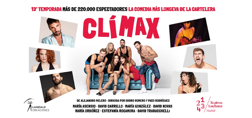 Descuento entradas Clímax en el Teatros Luchana, Madrid 🎫