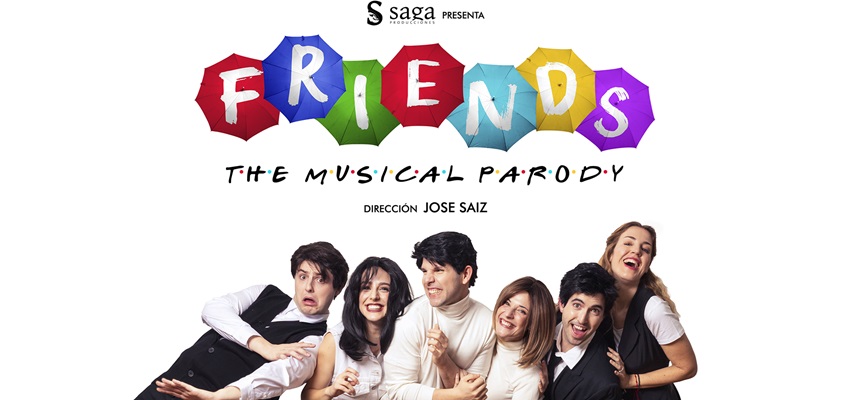 Friends: The Musical Parody entradas ¡desde 5€! para Friends: la Parodia Musical 🎫