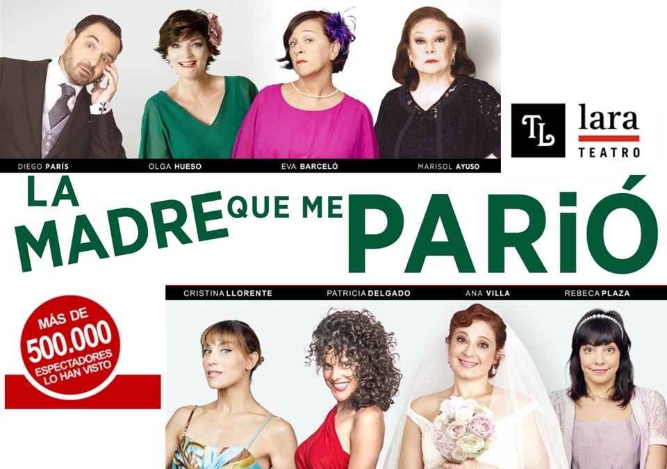 30% Descuento La madre que me parió Teatro Lara de Madrid entradas 2x1 La madre que me parió 2x1 entradas baratas Teatro Lara de Madrid. Ofertas "La madre que me parió". Las mejores obras de teatro en Madrid. La madre que me parió en Madrid descuento entradas. Entradas La madre que me parió Teatro Lara. 2x1 entradas teatro La Madre que me parió Teatro Lara