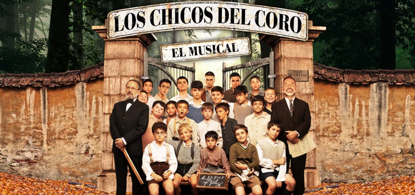 Entradas para Los chicos del coro, el Musical en el Teatro La Latina, Madrid 🎫