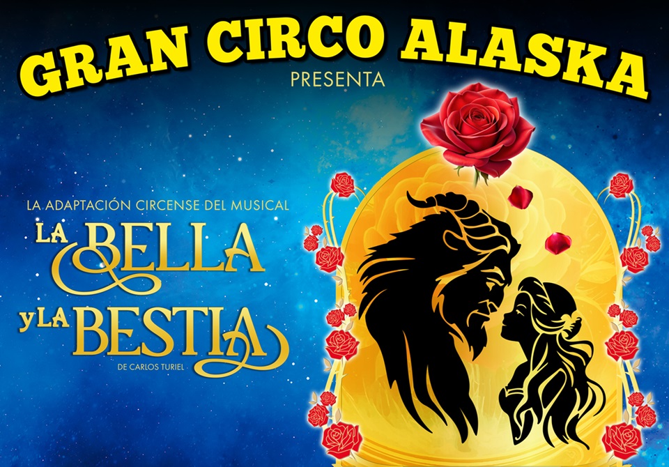 60% Descuento Gran Circo Alaska Valencia 2024 Entradas Gran Circo Alaska con 60% descuento Circo Alaska entradas. Descuentos Circo Alaska 2024 La Bella y la Bestia. Circo Alaska entradas. Precio Circo Alaska. Gran circo Alaska en Valencia. Gran Circo Alaska en Valencia 2024.