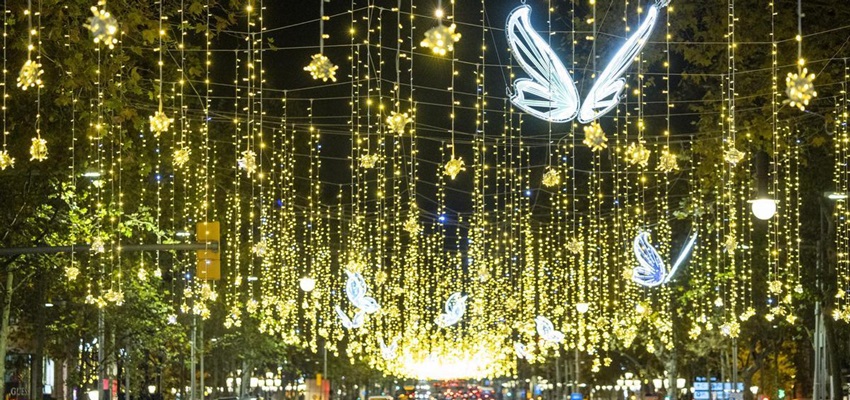 Obras de teatro, espectáculos de luces y musicales en Barcelona especial Navidad 🎄