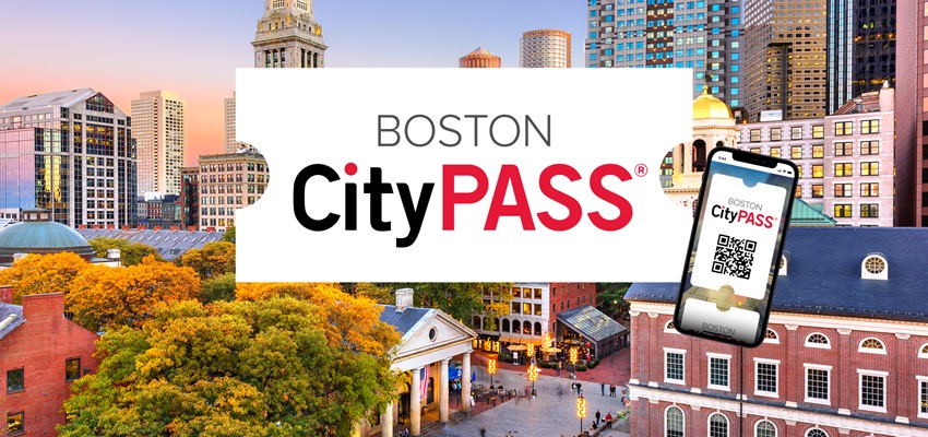 Tarjeta turística Boston CityPASS hasta 55% descuento en atracciones turísticas 🏙️