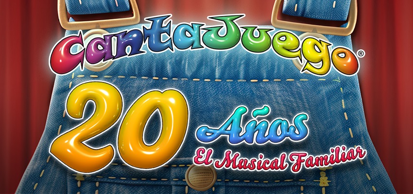 Cantajuego, musical familiar entradas para CantaJuego 20 años – Madrid 🎶🥳