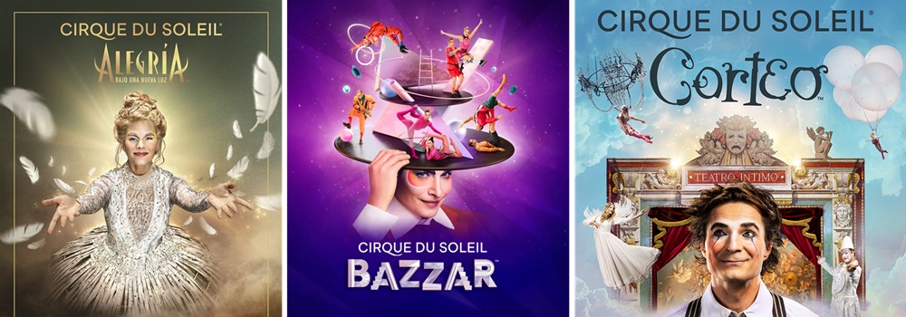 Cirque du Soleil Espectáculos y Entradas con Descuento Entradas Cirque du Soleil - Alegría - Bazzar - Corteo ofertas entradas Corteo Barcelona Circo del Sol 2025. Ofertas entradas Cirque du Soleil 2x1 promociones Circo del Sol. Alegria : Espectáculo itinerante. Ver entradas y ofertas. Cirque du Soleil - Venta de entradas. Cirque du Soleil barcelona próximos eventos. Cirque du Soleil Barcelona 2024. Cirque du Soleil 2024 2025. Proximas actuaciones Circo del Sol en España. Entradas Circo del Sol Madrid. Precio entradas Circo del Sol