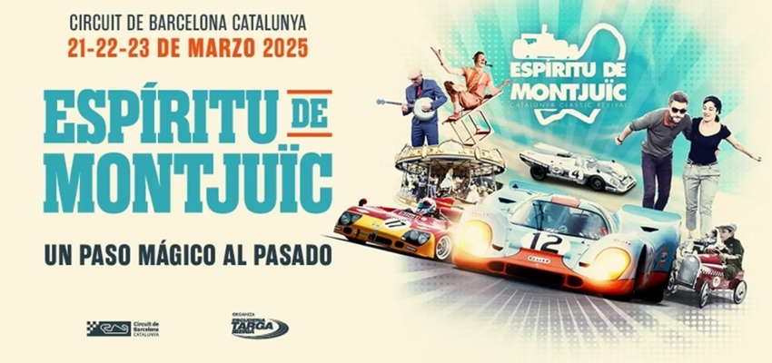 Descuento Espíritu de Montjuïc 2025 entradas Festival de Automovilismo Histórico