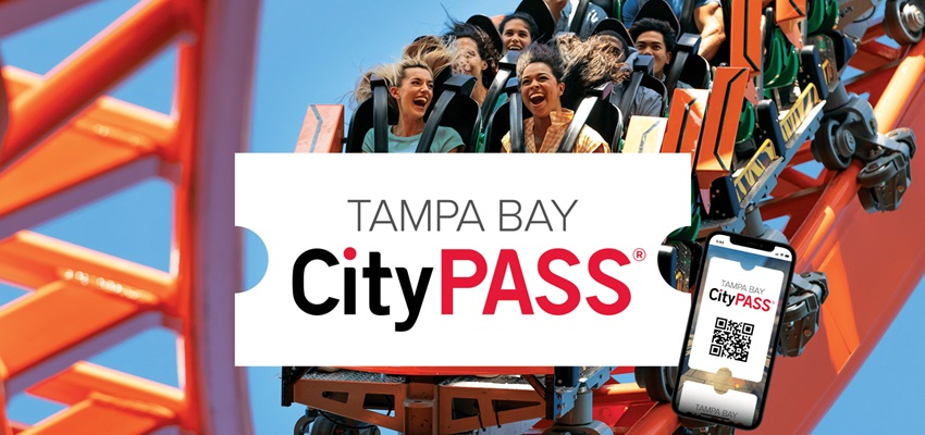 Tarjeta turística Tampa CityPASS hasta 60% descuento en atracciones turísticas 🏙️