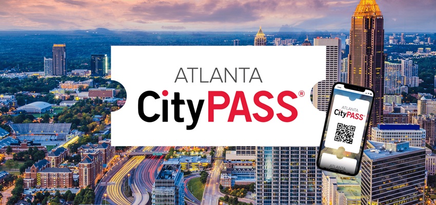 Tarjeta turística Atlanta CityPASS hasta 49% descuento en atracciones turísticas 🏙️