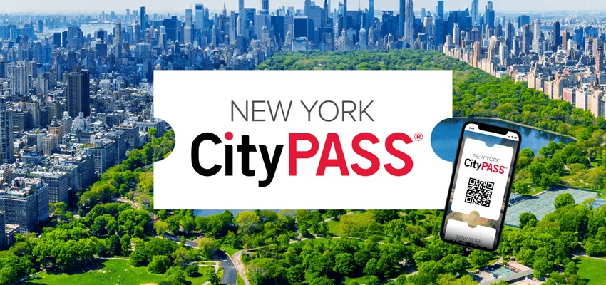 Tarjeta turística Nueva York CityPASS hasta 50% descuento en atracciones turísticas 🏙️