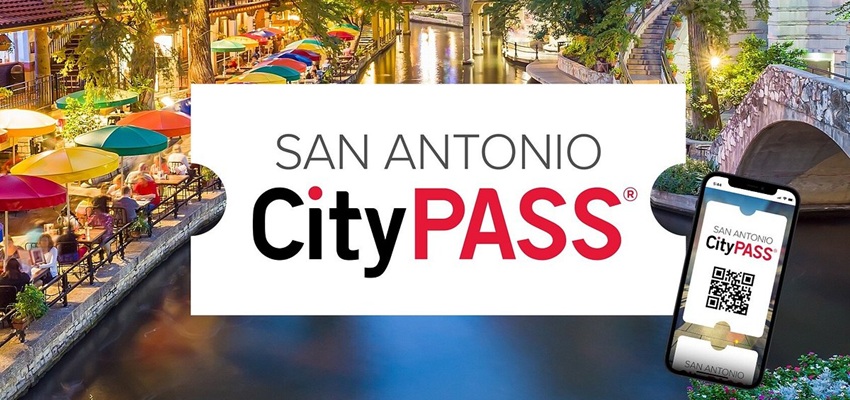 Tarjeta turística San Antonio CityPass hasta 44% descuento en atracciones turísticas 🏙️